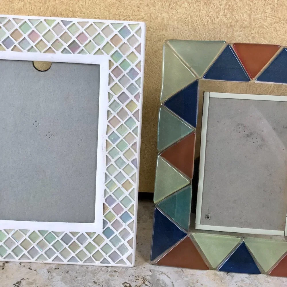 Mosaic Glass frame for 5 x 7 Tile Glass 4